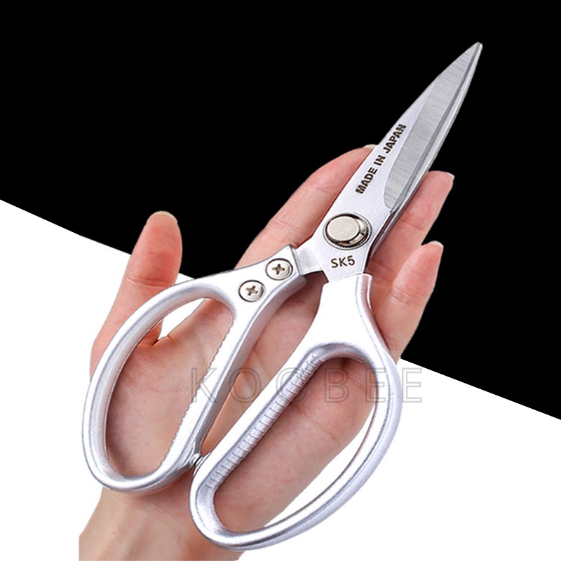Kéo cắt gà nội địa Nhật cao cấp KOOBEE - Kéo làm bếp đa năng chống rỉ siêu cứng
