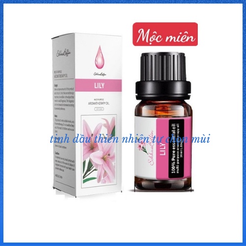 Nhập khẩu Lọ 10ml Tinh Dầu Thiên Nhiên Nguyên Chất Nhiều Mùi Thơm Phòng Giúp Bạn Thư Giãn Sảng Khoái Mỗi Ngày