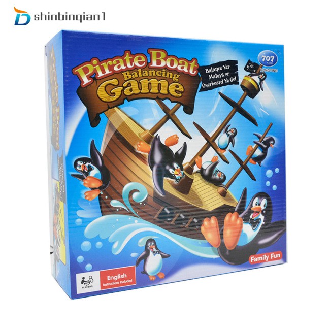 Bộ Trò Chơi Board Game Don 't Rock The Boat