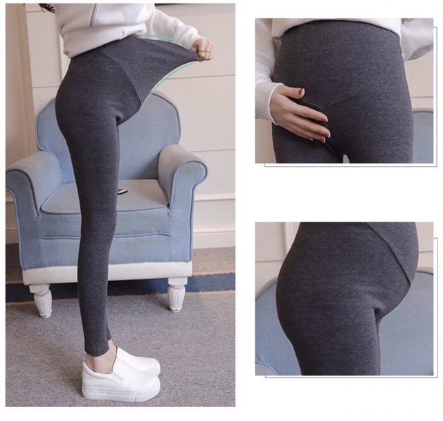 Quần thun dài dành cho mẹ bầu hàng xuất Nhật B02