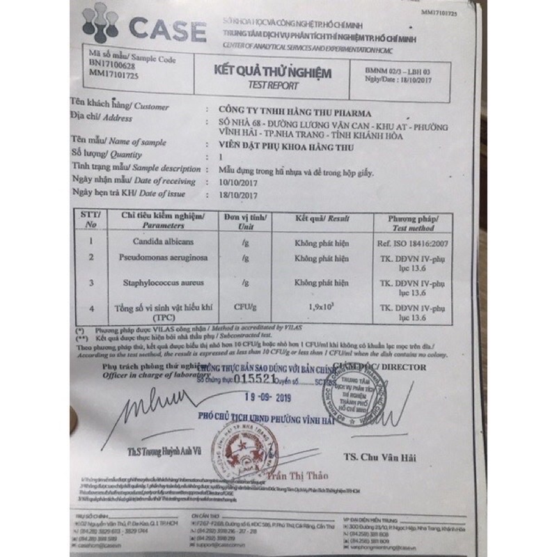 Phụ khang hằng thu