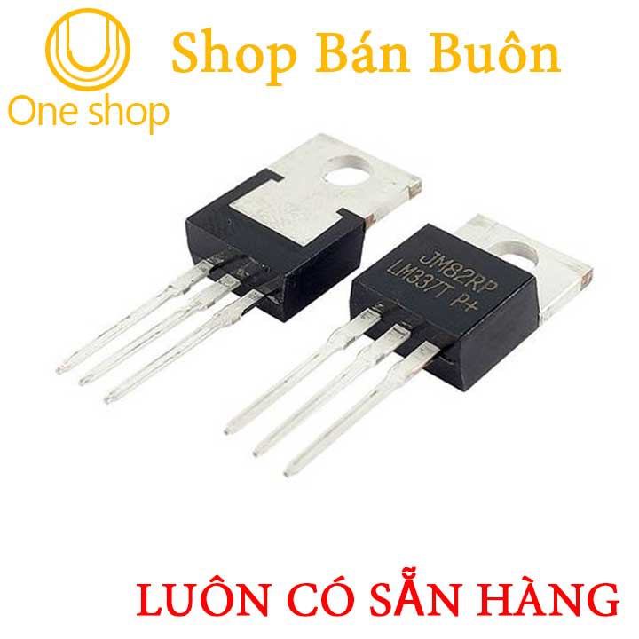 Linh Kiện LM337 TO220 Chất Lượng