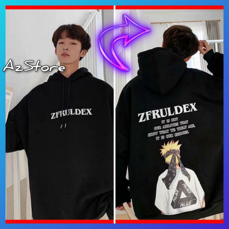 (FREESHIP) ❤ ÁO HOODIE - ÁO KHOÁC NỈ ZFRU ANIME (MỚI)