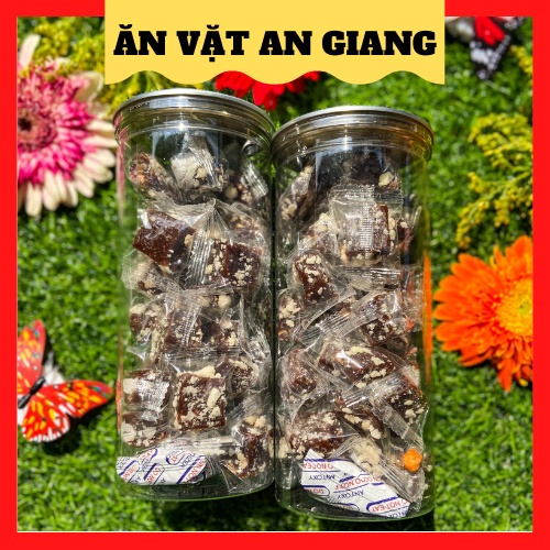 400g Kẹo chuối phủ dừa