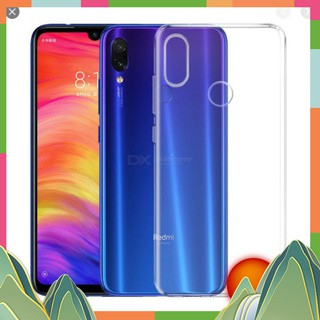 Ốp Xiaomi Redmi Note 8 dẻo trong suốt (Loại đẹp)