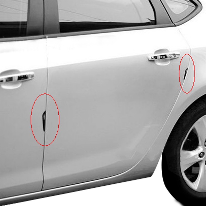 SuperAuto Set 4 Miếng Dán Bảo Vệ Cửa Xe Ô Tô