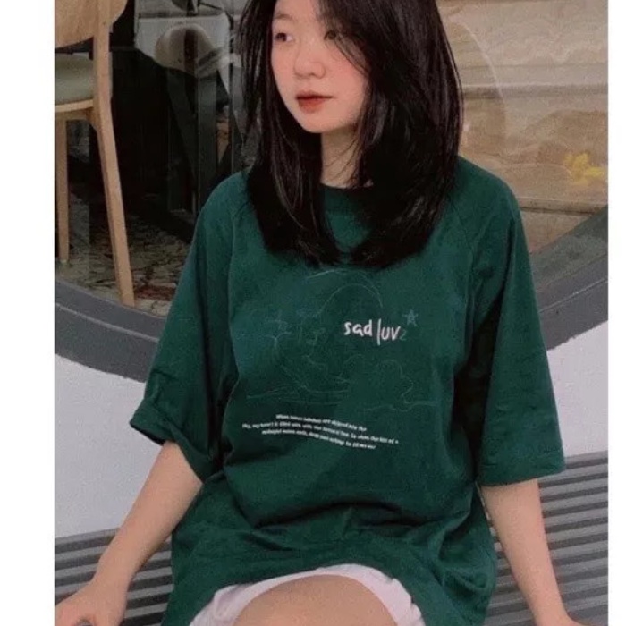 Áo Thun Nam Nữ Form Rộng Tay Lỡ 1969Unisex Áo Phông Nam Nữ 1969Unisex Form Rộng Tay Lỡ Cổ Tròn SAD.BOIZ SAD LUV