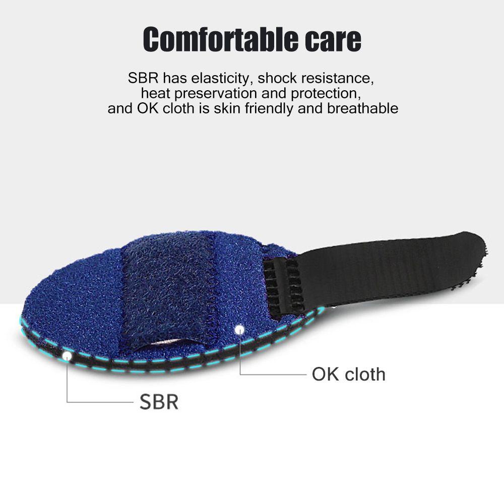 AROMA Nẹp Nẹp Chỉnh Tư Thế Ngón Tay Thoáng Khí Điều Chỉnh Khớp Giảm Đau Khớp