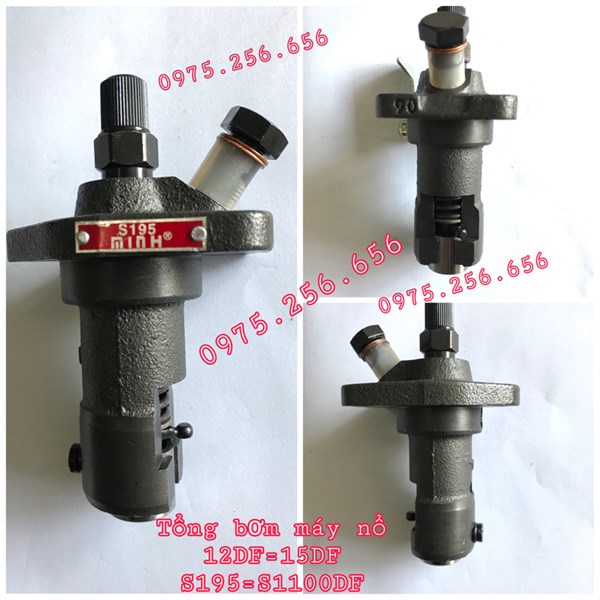Tổng Bơm 12DF=15DF S195=S1100 MINH