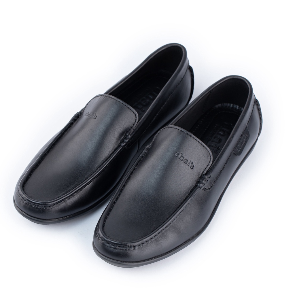 Giày lười nam chính hãng Thái Lan da bò mềm GTH01