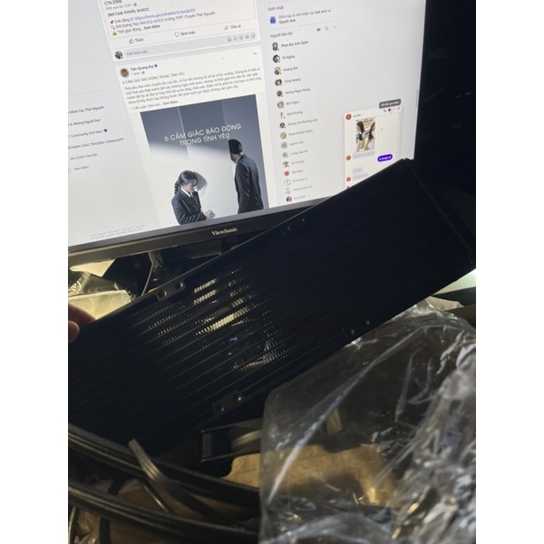 Tản AIO nzxt X72 2nd