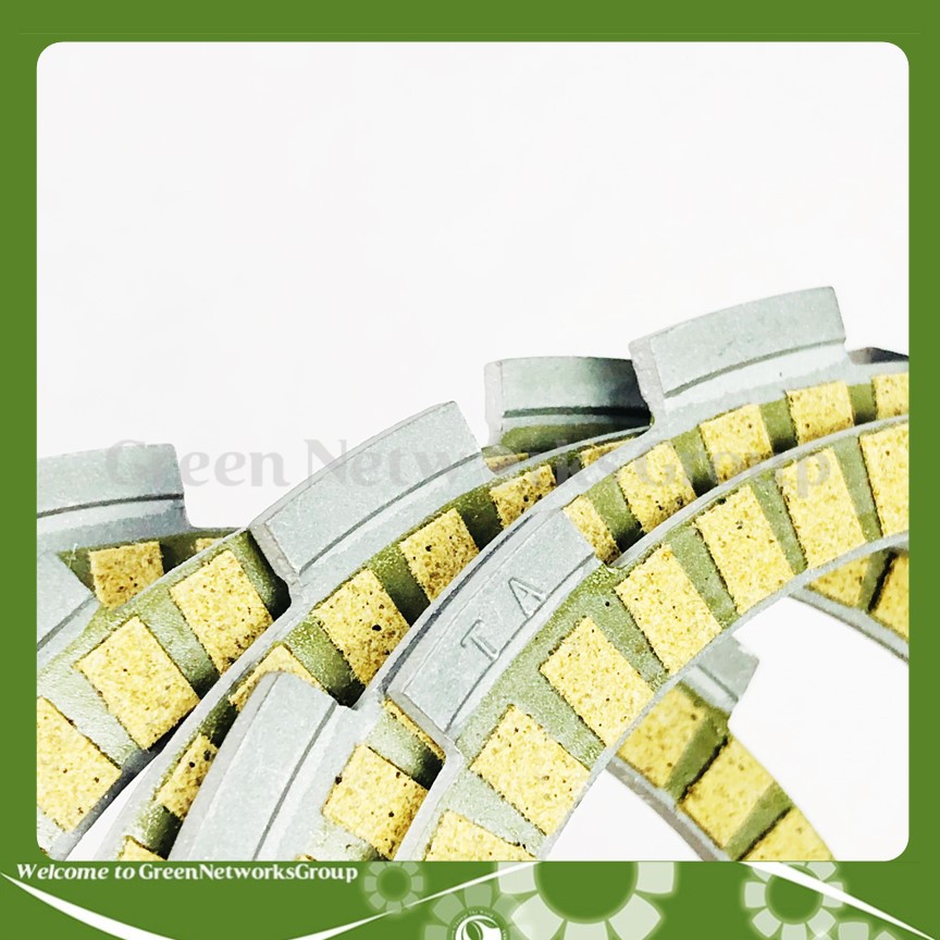 Bộ Nồi ATE kèm Bố Nồi TA Racing gắn Sirius Greennetworks