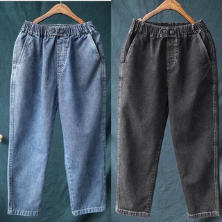 Quần Jean Nữ Ống Rộng Vintage - Quần Bò Kiểu Dáng BAGGY I TQH33