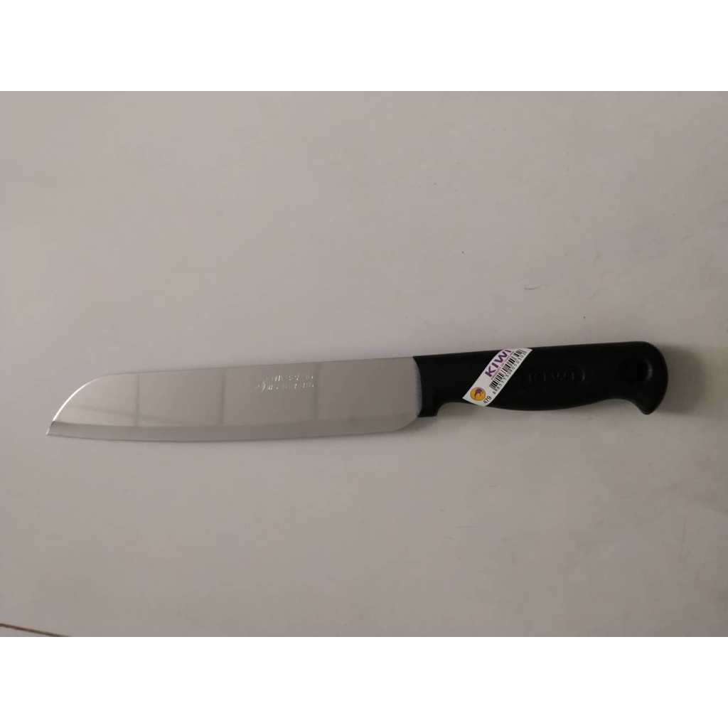 O Thái Lan KIWI cán nhựa đen cắt trái cây, thái thịt, lưỡi inox tem chính hãng mã 479