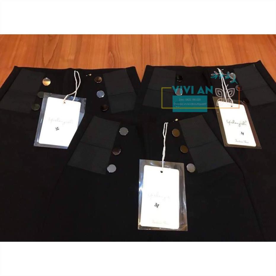 Quần Tregging Cạp Cao [Hàng Cao Cấp] Quần 6 Cúc Sang Chảnh, Chất Umi Hàn Dày Dặn, Mặc Siêu Tôn Dáng, Hàng VNXK | BigBuy360 - bigbuy360.vn
