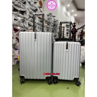 Vali Bo Góc Kéo Du Lịch Hàng Chính Hãng [Bảo Hành 10 Năm] Chống Va Đập Trầy Xước Chống Vỡ Vali Thời Trang Hot Trend 2022
