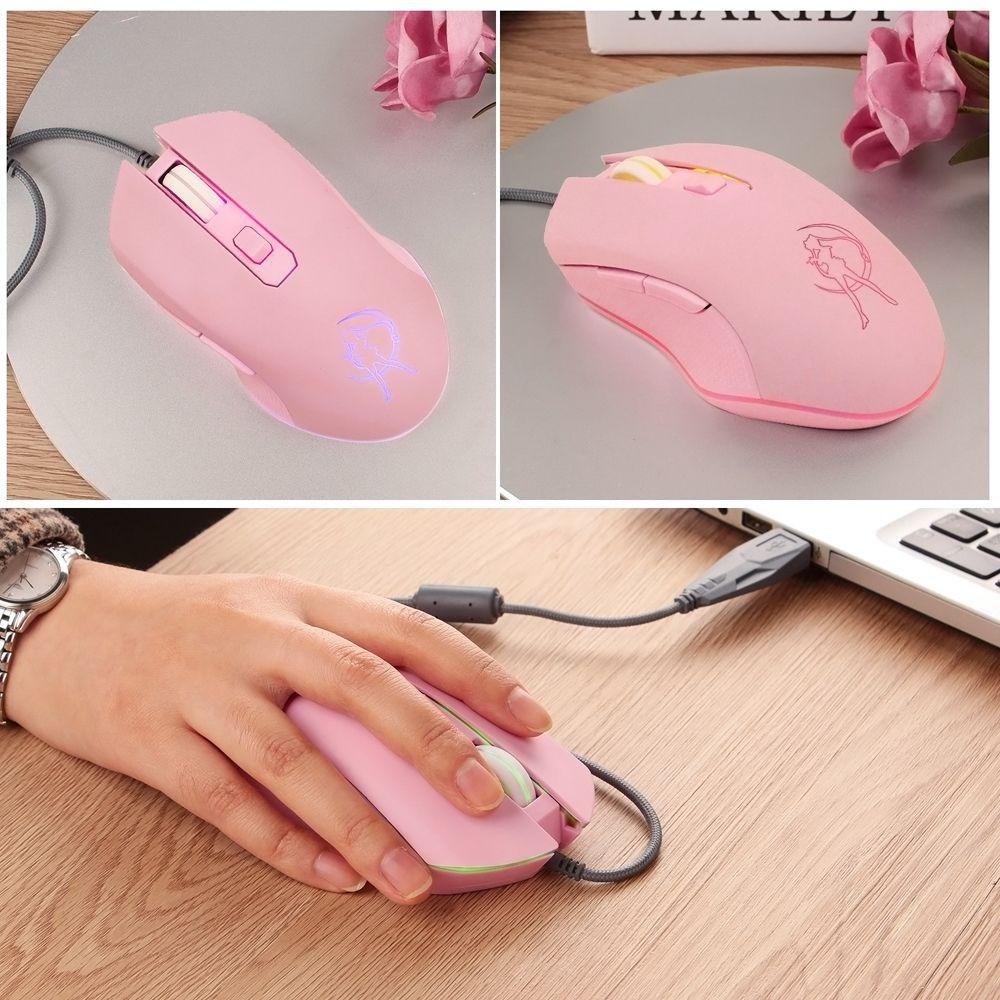 Chuột Quang Hình Thủy Thủ Mặt Trăng Xinh Xắn