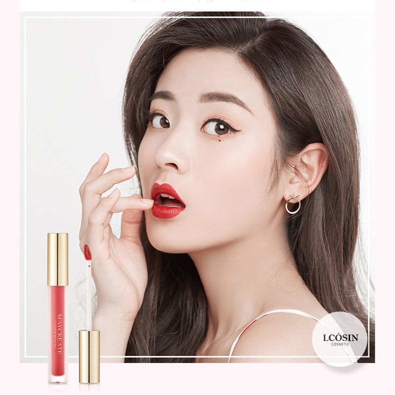 Son kem lì Maycreate Lip Gloss_LS048