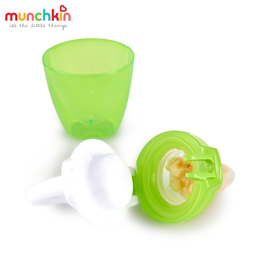Túi tập nhai ăn dặm silicone Munchkin chịu nhiệt tốt