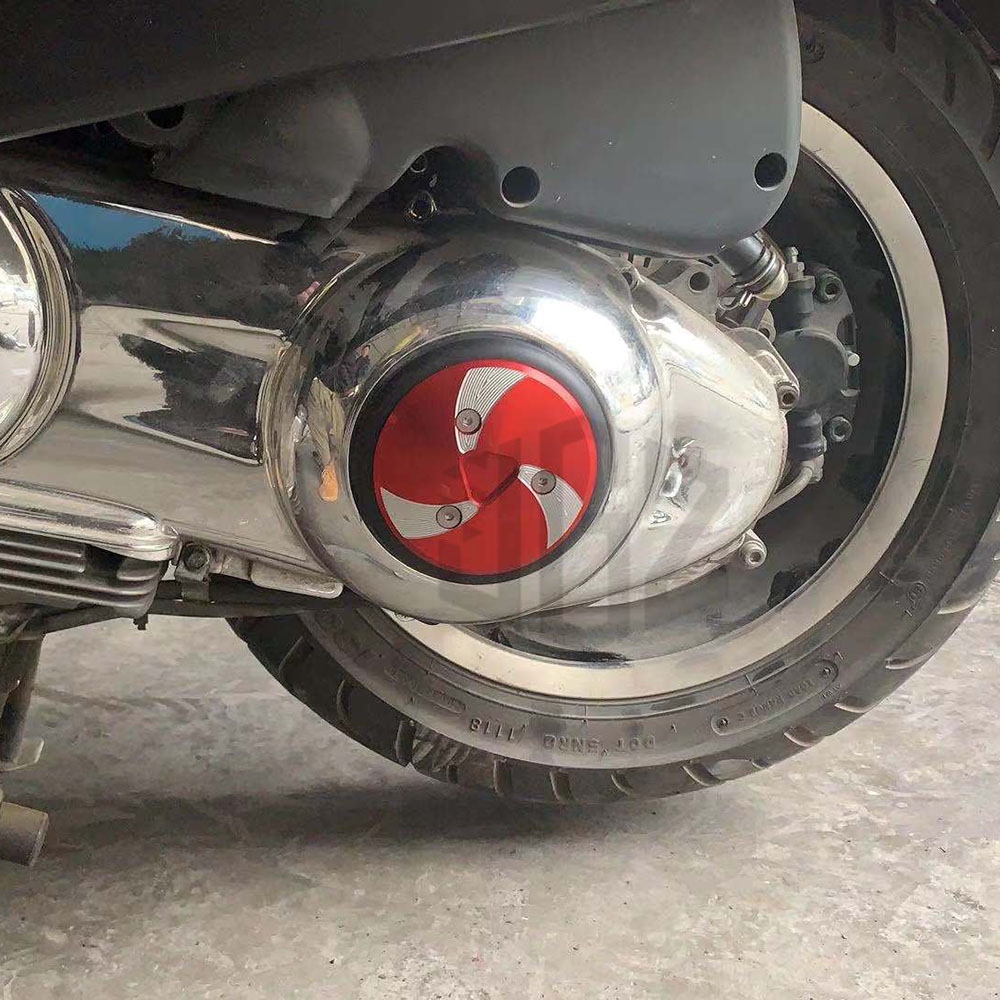 CNC Motorcycle Engine Stator Frame Hole Cover Protector for VESPA GTS 250 300 2013-2018 KYMCO SRMAX 250 300