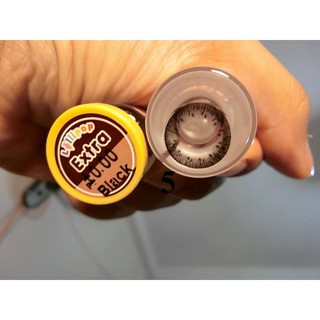 Set 1 đôi lens thái tùy chọn mẫu kèm khay gương