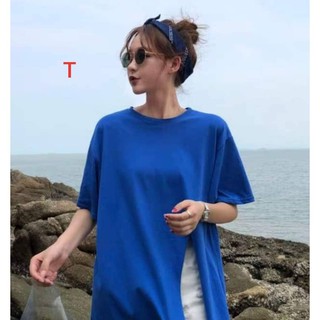 [FREESHIP ĐƠN TỪ 50K] Áo phông trơn xẻ hông DTR0220