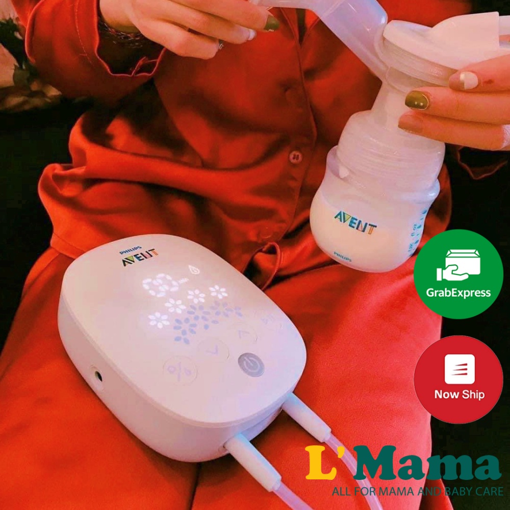 Máy Hút Sữa Điện Đôi Philip Avent Hoa Tuyết Bảo Hành 24 Tháng