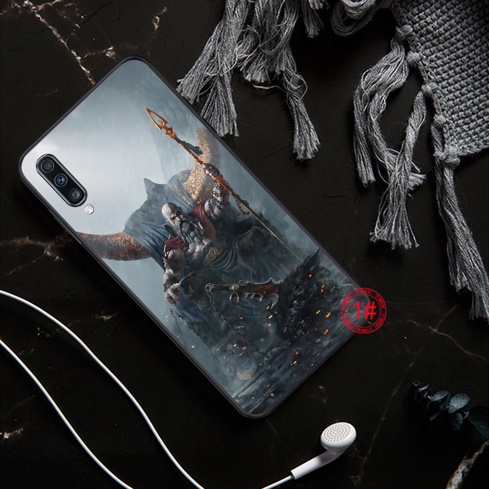 Ốp điện thoại TPU mềm hình kratos god of war cho OPPO Reno Z 2 2Z 2F 3 4 Pro 4G 5 4G A8 A31 2020 A92 A72 A52 49TY