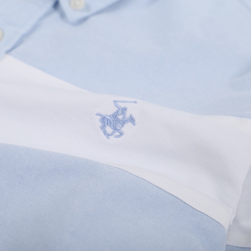 Beverly Hills Polo Club - Áo sơ mi Dài tay Nam Slimfit KMS- BHPC CMSLS20TL014