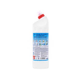 Gel tẩy rửa VIM trắng sáng 880ml
