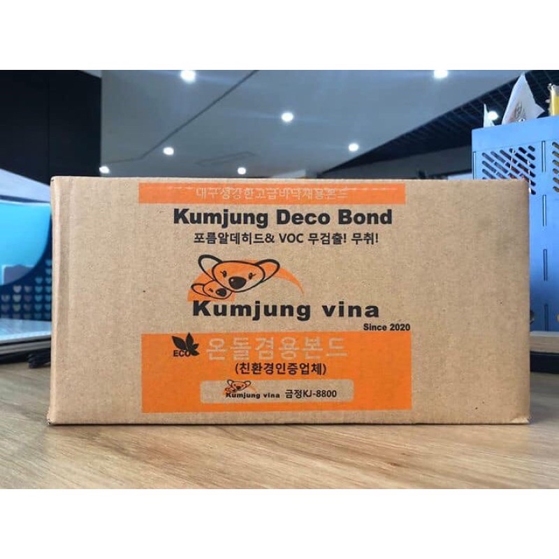KEO CHUYÊN DỤNG dán sàn nhựa KJ8800