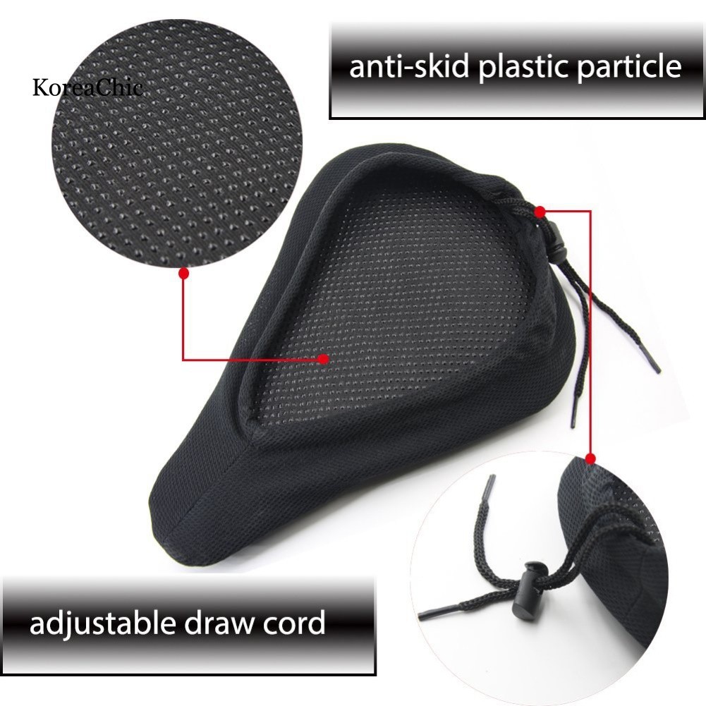 Vỏ bọc lót yên xe đạp 3d chất lượng cao