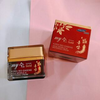 Kem dưỡng da Hồng Sâm My Gold Hàn Quốc