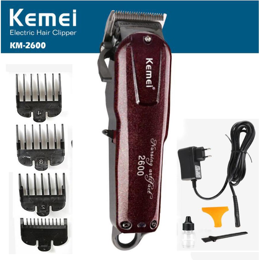 Tông Đơ Cắt Tóc Chuyên Nghiệp Kemei KM-2600