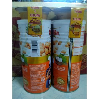 Đậu phộng tân tân nước cốt dừa lon 265gr