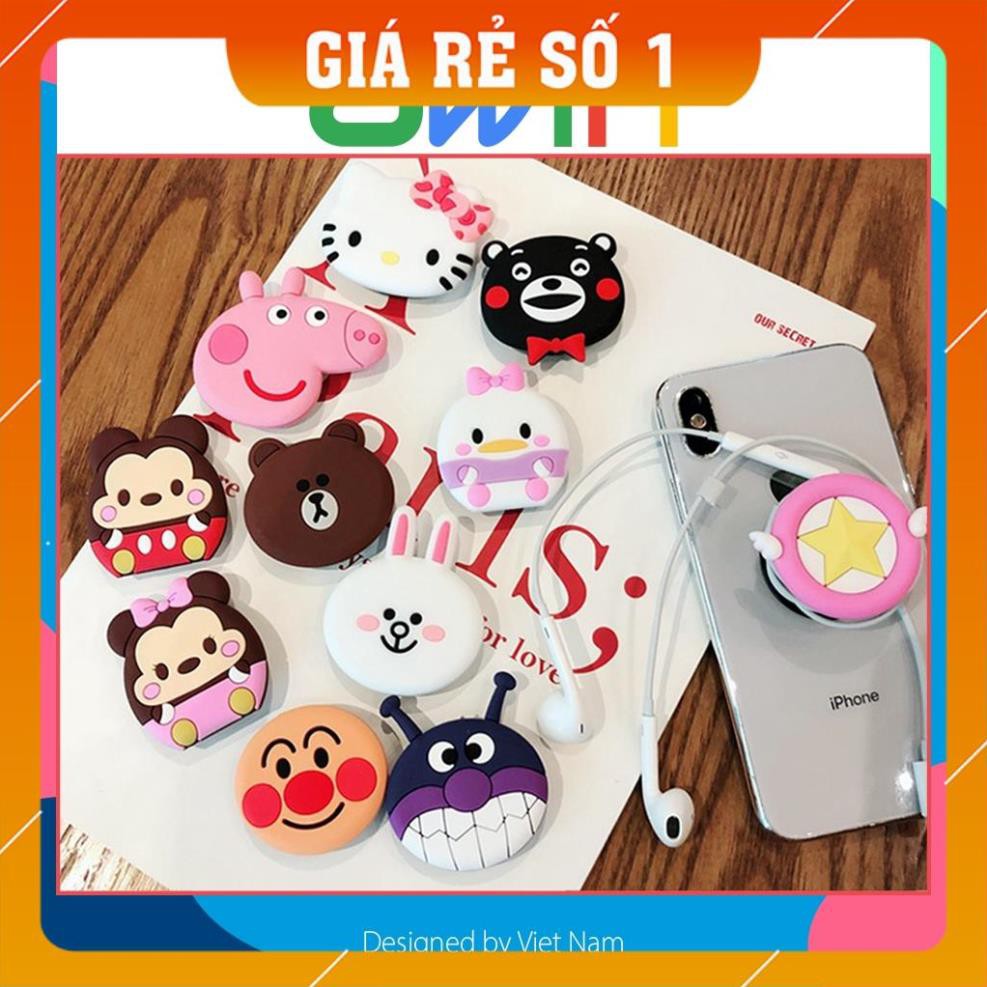 Giá đỡ silicon hình thú 1 ( 20 mẫu ) - Awifi Case H1-2