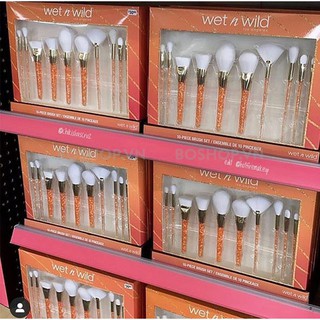 Set 10 cọ Wet n Wild phiên bản limited 2019