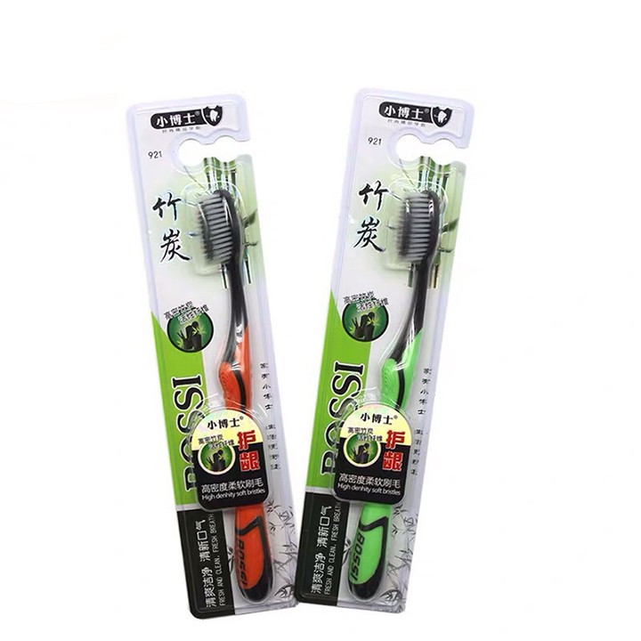 Bàn chải BOSSI siêu mêm cho gia đình