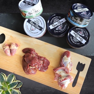Pate Absolute Holistic Raw Stew cho Chó Mèo (80g)