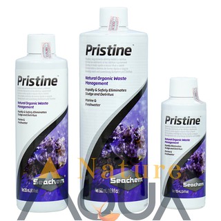 SEACHEM PRISTINE - VI SINH XỬ LÍ HỮU CƠ chai 100ml/250ml/500ml