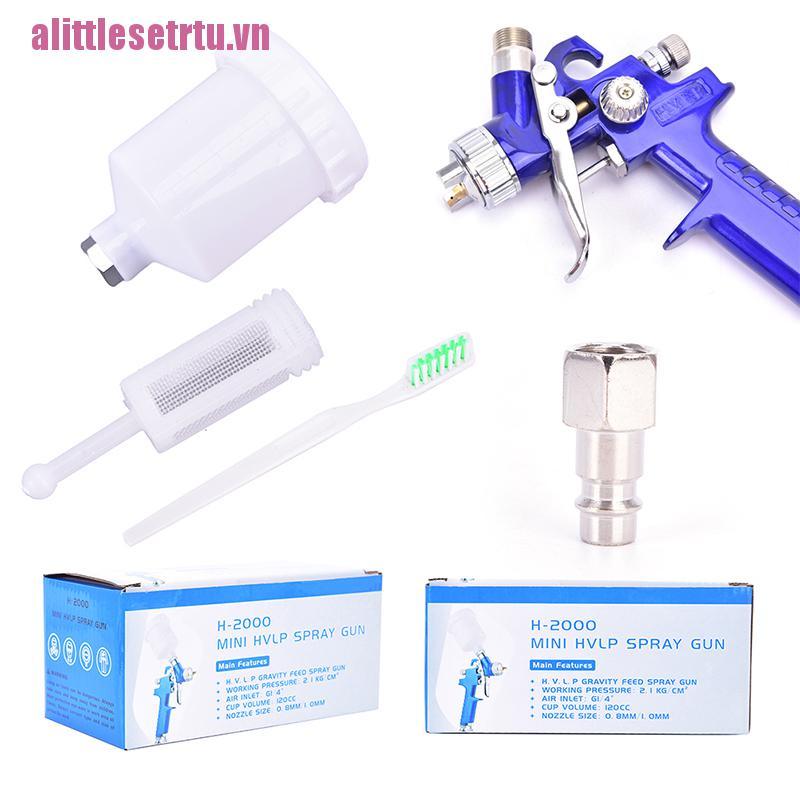 Súng Phun Sơn Xe Hơi Mini 1.0mm