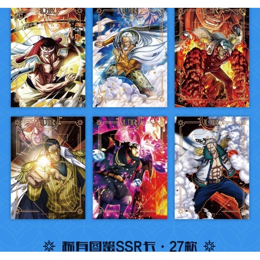Bộ Sưu Tập Thẻ Bài Phiêu Lưu Thế Giới Mới Của One Piece