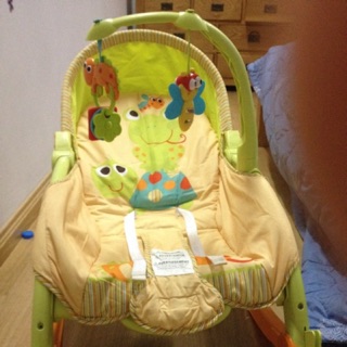 Ghế rung Fisher Price T2518 (rung & bập bênh, Newborn-To-Toddler Rocker)