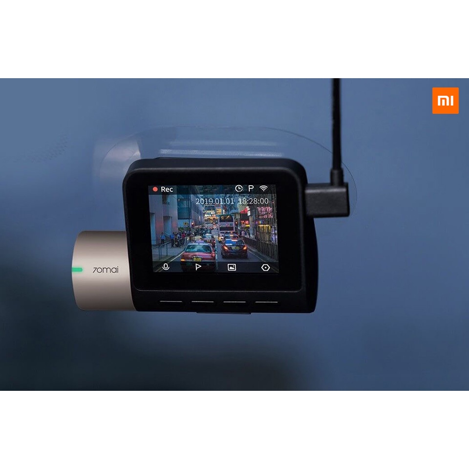 Camera Hành Trình Xiaomi 70mai Elite Quốc Tế Camera FullHD 1080 Kết Nối Wifi , GPS , Cảm Biến Sony Cho Ô Tô