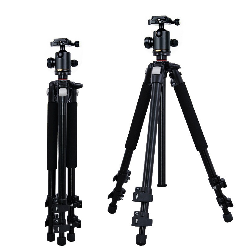 Chân máy ảnh Tripod chuyên nghiệp QZSD QK-315 đầu ball head siêu cứng cáp