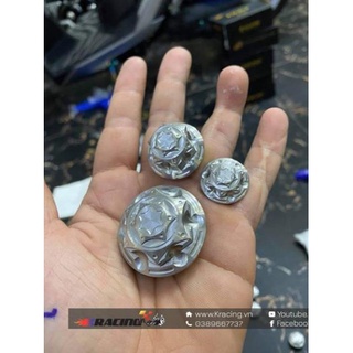 Bộ ốc mâm lửa inox salaya