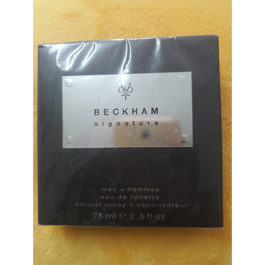 Nước hoa David Beckham Signature Eau de Toilette 75ml nhập khẩu ÚC | BigBuy360 - bigbuy360.vn