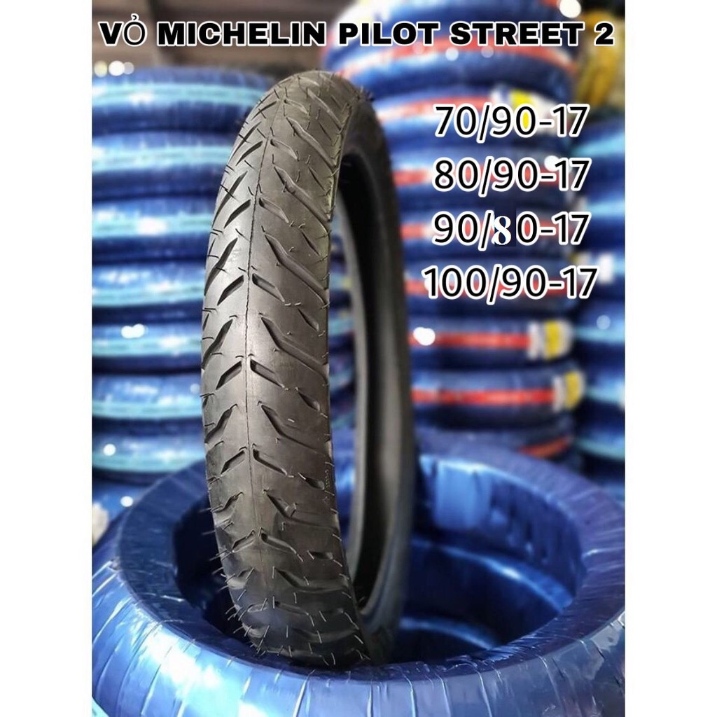 VỎ XE MICHELIN PILOT STREET 2 CHO XE ĐI VÀNH 17