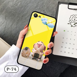 Ốp kính in hình cute OPPO F1S