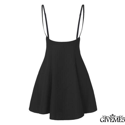 Đầm yếm dáng chữ A thời trang nữ tính